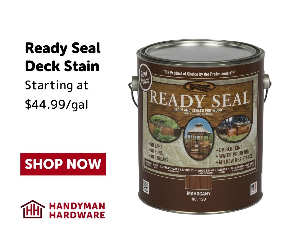 Ready Seal Deck Stain